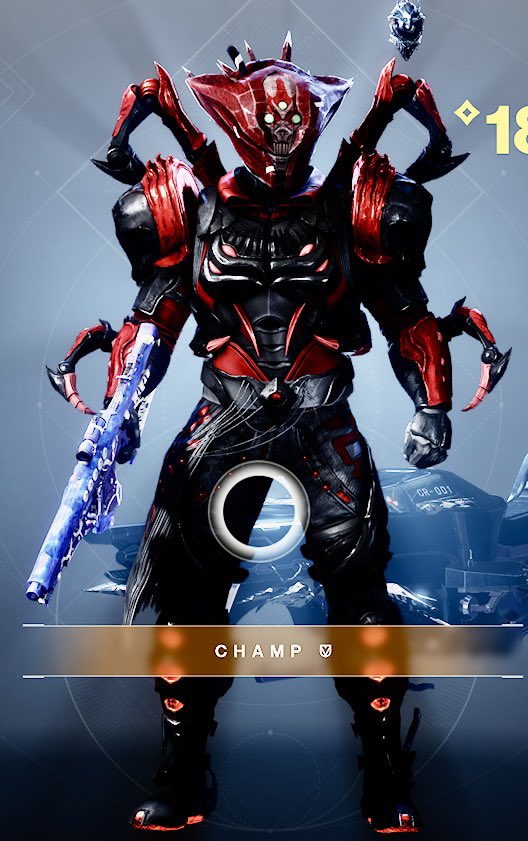 ShadeStepper70's tweet photo. My Halloween Titan.
#Destiny2 #Bungie #FestivalOfTheLost #HalloweenDrip https://t.co/oHQy40f8As