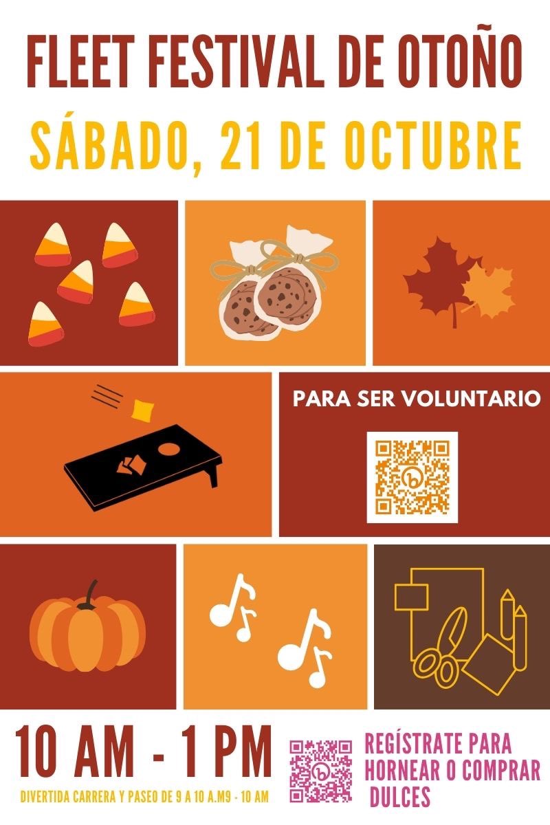 Last weekend’s rain wouldn’t go away. Here is to trying again! PTA members - if you are able to volunteer 30 minutes of time to help create a fun time for our falcons, we need your help! Please sign up using the QR codes!