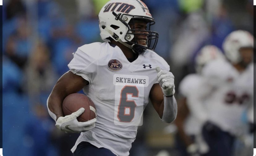 Blessed to receive a offer from UT Martin 🔵🟠