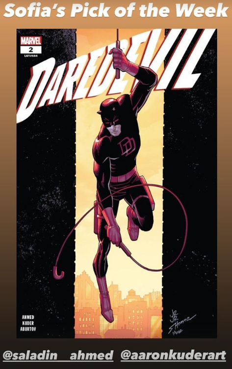 Picks of the Week 10/17 (Part 1)