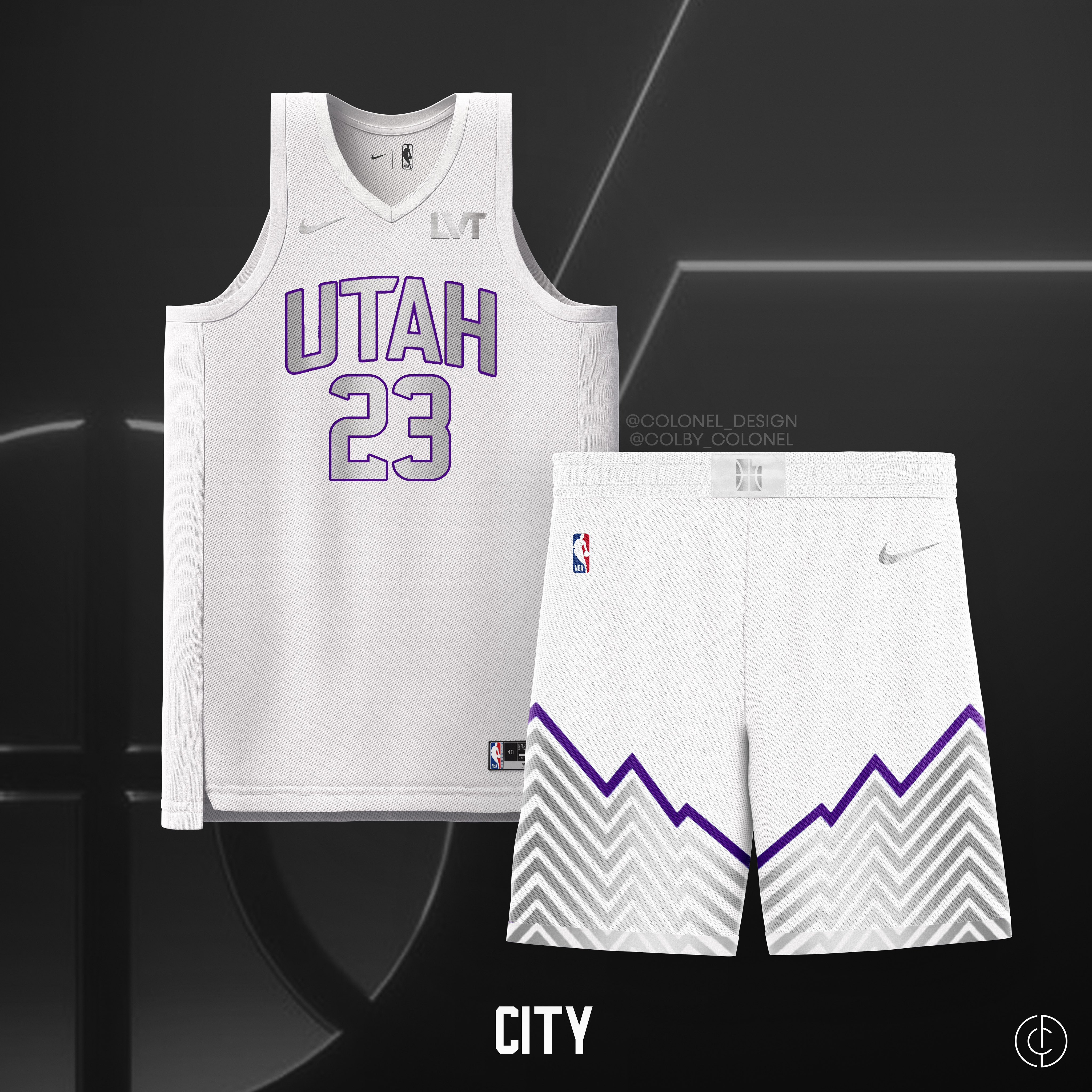 The Colonel on X: How about some All Star 2023 Utah concepts? 👀⭐️  @JazzUniTracker @unimockups #utah #utahjazz #saltlake #saltlakecity  #saltlakecityutah #slc #nba #nbatwitter #nbabasketball #graphicdesign  #graphicdesigner #sports #n