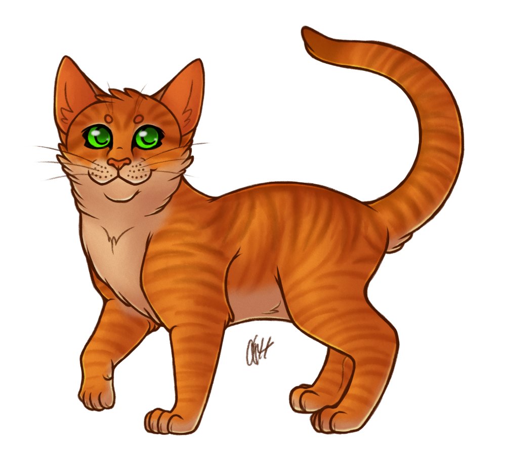 xReiterei's tweet photo. #Firestar #warriorcats https://t.co/yWSDbNM7Jy