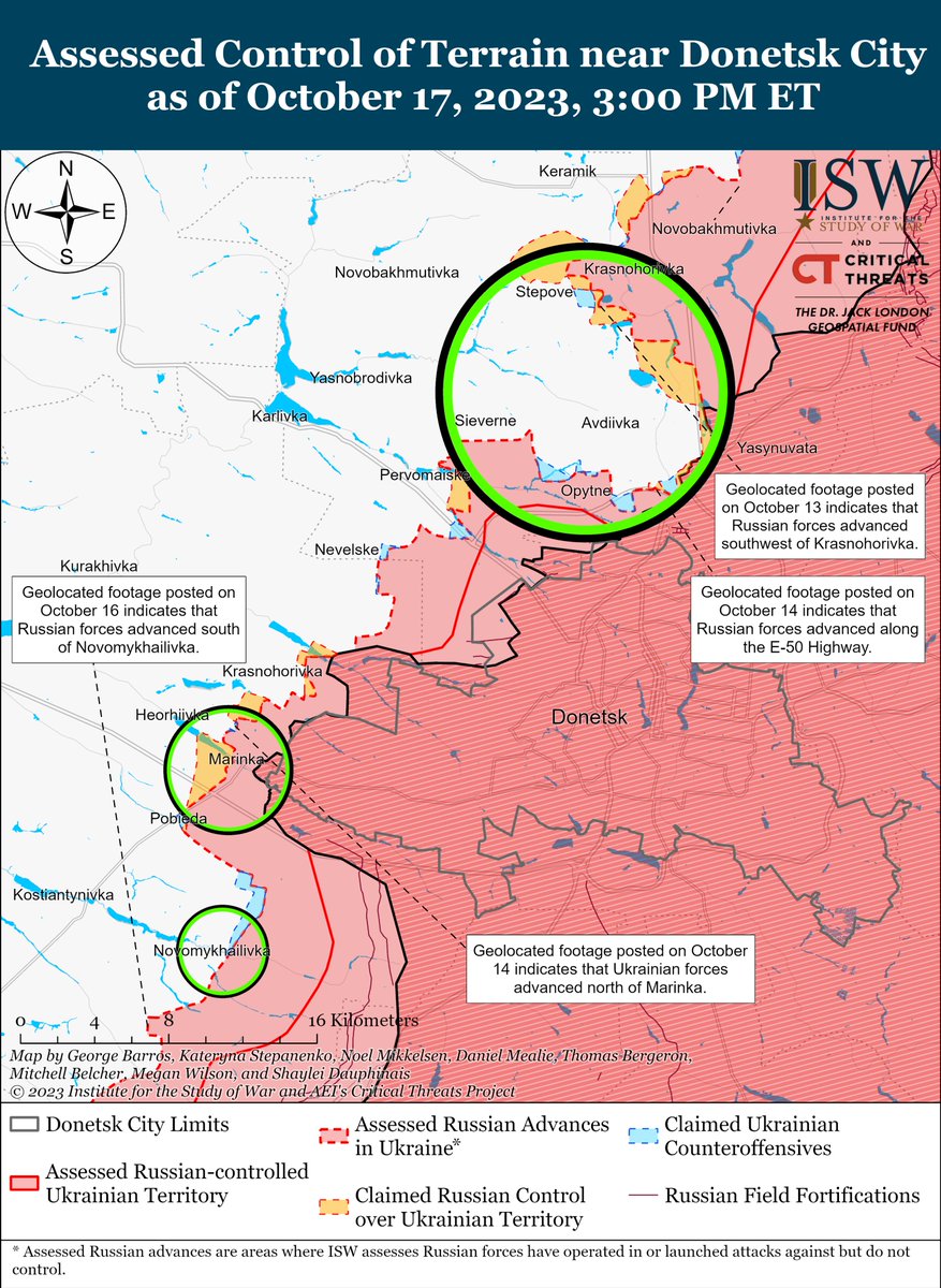 Putin's War, Week 86. The Very Resistible Force Meets the Immovable Object in Donbas