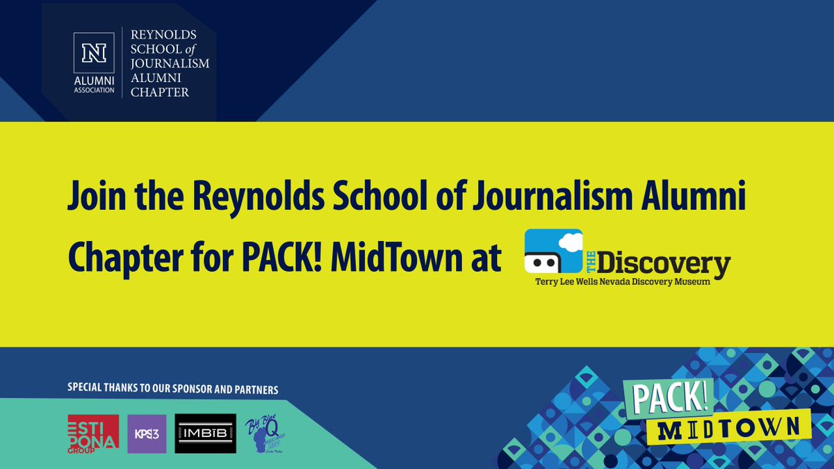 lnkd.in/gqAGQ5Uu <a href="/unevadareno/">University of Nevada, Reno</a> <a href="/NevadaWolfPack/">Nevada Wolf Pack 🐺</a> <a href="/RSJNevada/">The Reynolds School</a> alumni chapter event #packmidtown in the <a href="/CityofReno/">City of Reno</a> October 27, 5 pm-7 pm