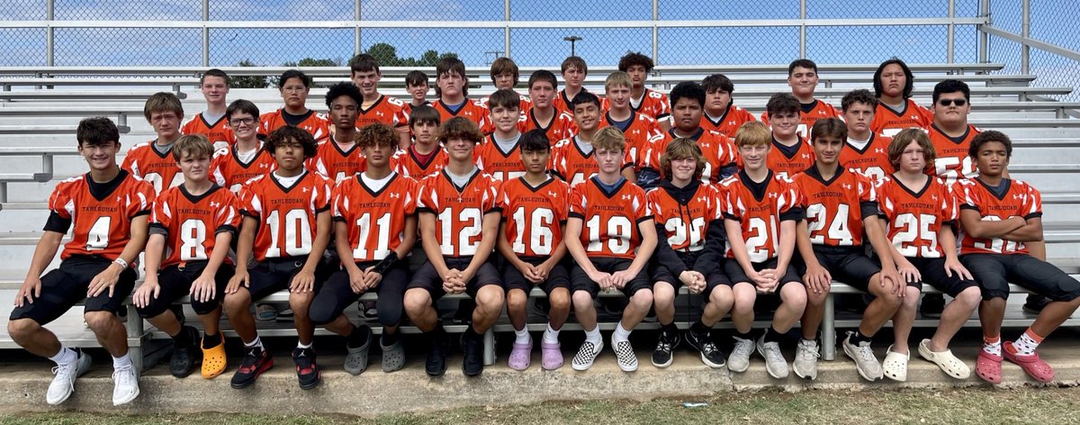 This has been the most amazing season. This group was amazing to coach, fun to be with everyday. Great competitors. 2023 Metro Lakes Conference Champs!!! Undefeated season!!!! Go Tigers🐯