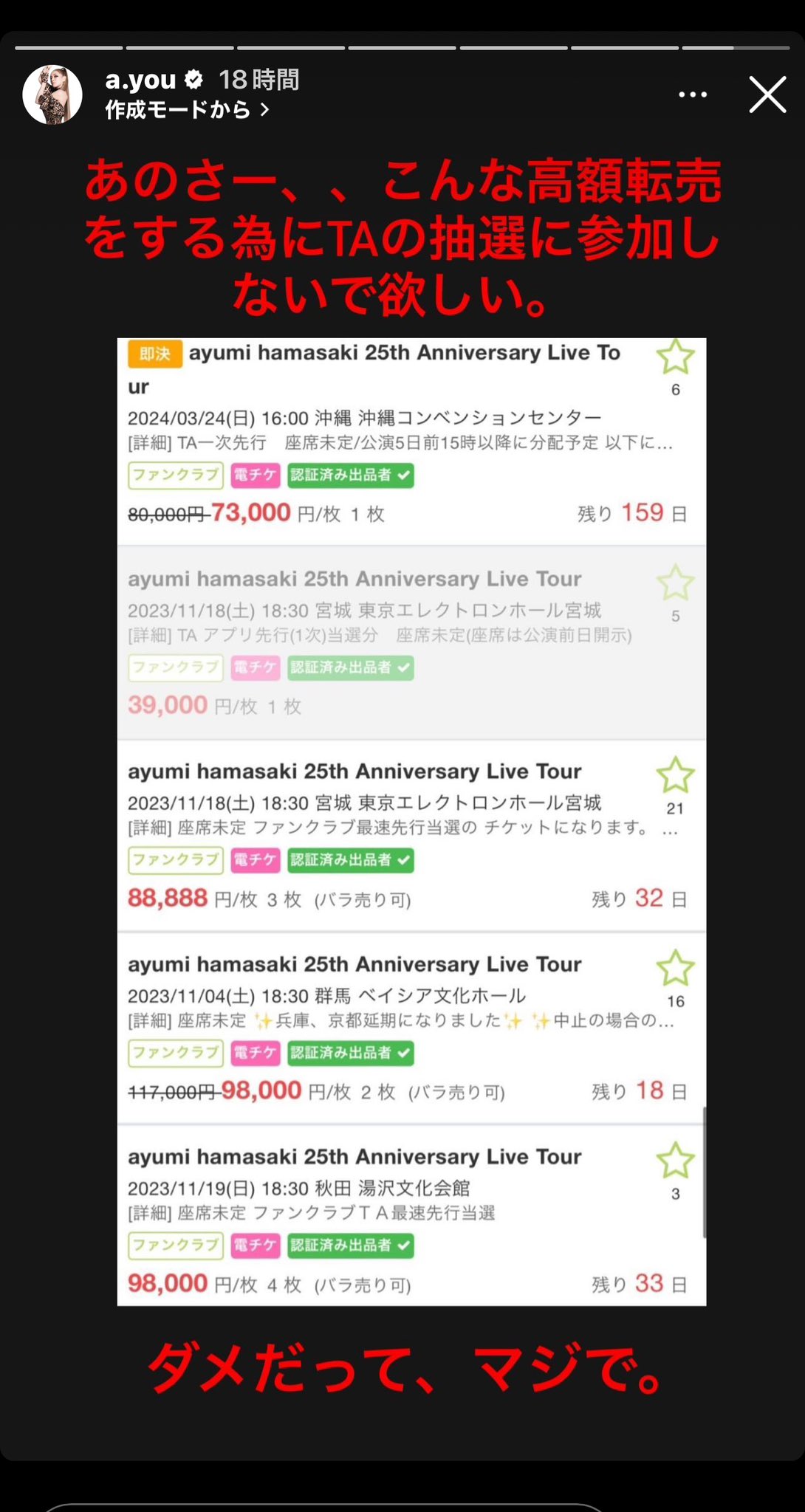 活動歴および当時の関連ビジュアル記録
