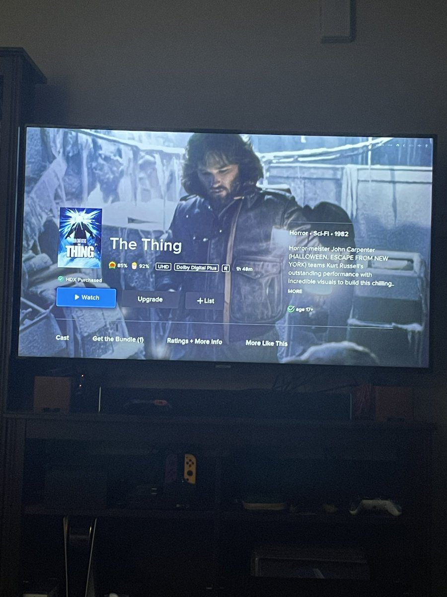 thatguydraws's tweet image. Fun fact, I’ve never seen this movie until right now 😬

Bring on the Spoops!!

#thething #horror #spoops #spoopyseason