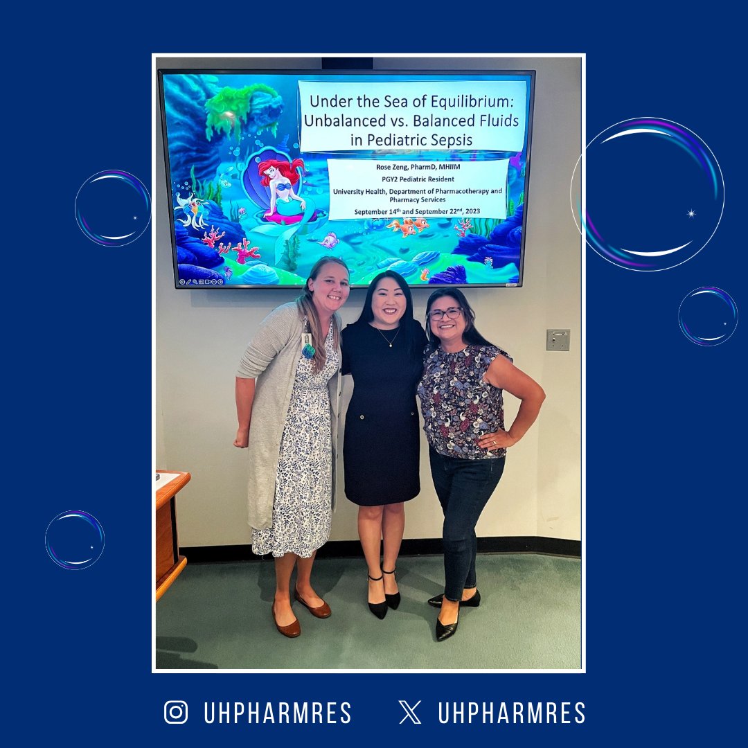 University Health Pharmacy Residency Programs tweet media