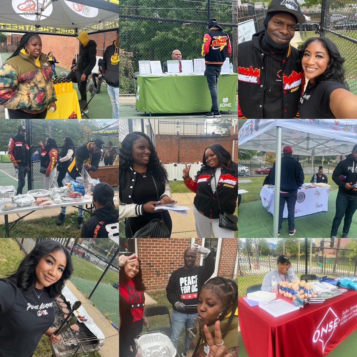 PeaceforDC's tweet photo. Thank you to everyone who came out for the #DCPeaceAcademy Resource Fair today! We were so excited to share information that would benefit DC Peace Academy students, alumni, coworkers, and their participants. #CollaborationsAreKey! https://t.co/hUMIQReenc