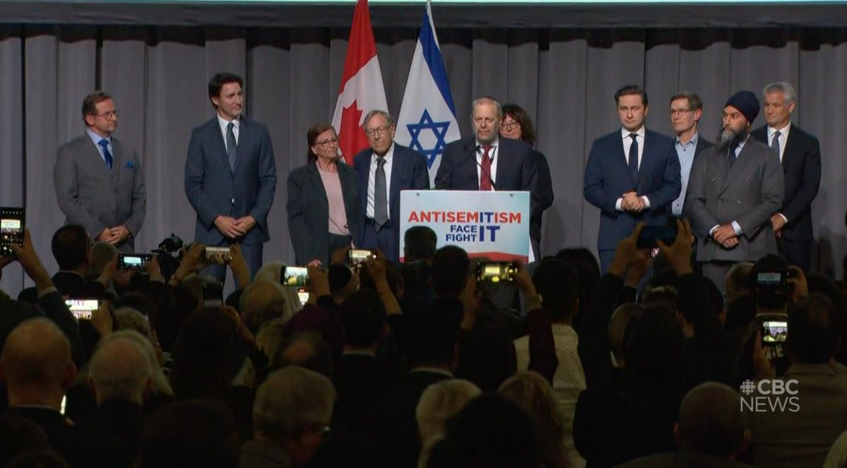IrwinCotler's tweet photo. May I commend @CIJAinfo for convening an urgent call to action. May I commend the multipartisan politicians and partners who heed this call to action. This represents the best of what Canada is all about. When we act in concert on behalf of our common humanity. #faceitfightit https://t.co/p4spzLDXCW