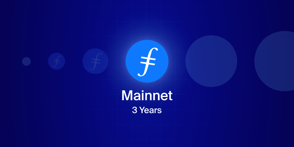Some stats from the first 3 years of Filecoin Network Mainnet:

10 EiB of storage capacity

3,300 storage provider systems

1.6 EiB of data stored on the network

14.7K contributors on GitHub

3,050 projects

450 organizations building on the network

See more stats and