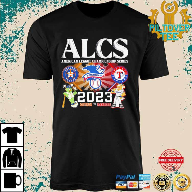 Astros Vs Rangers Alcs 2023 American League Championship Series Shirt