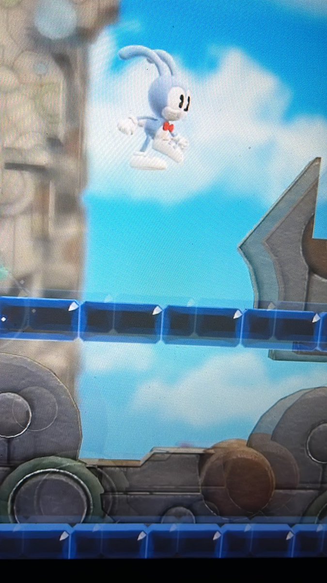 Ryan_zapps's tweet photo. @freezepork Rabbit is playable for the first time in Sonic Superstars DLC https://t.co/Q7FMDpV5Dm