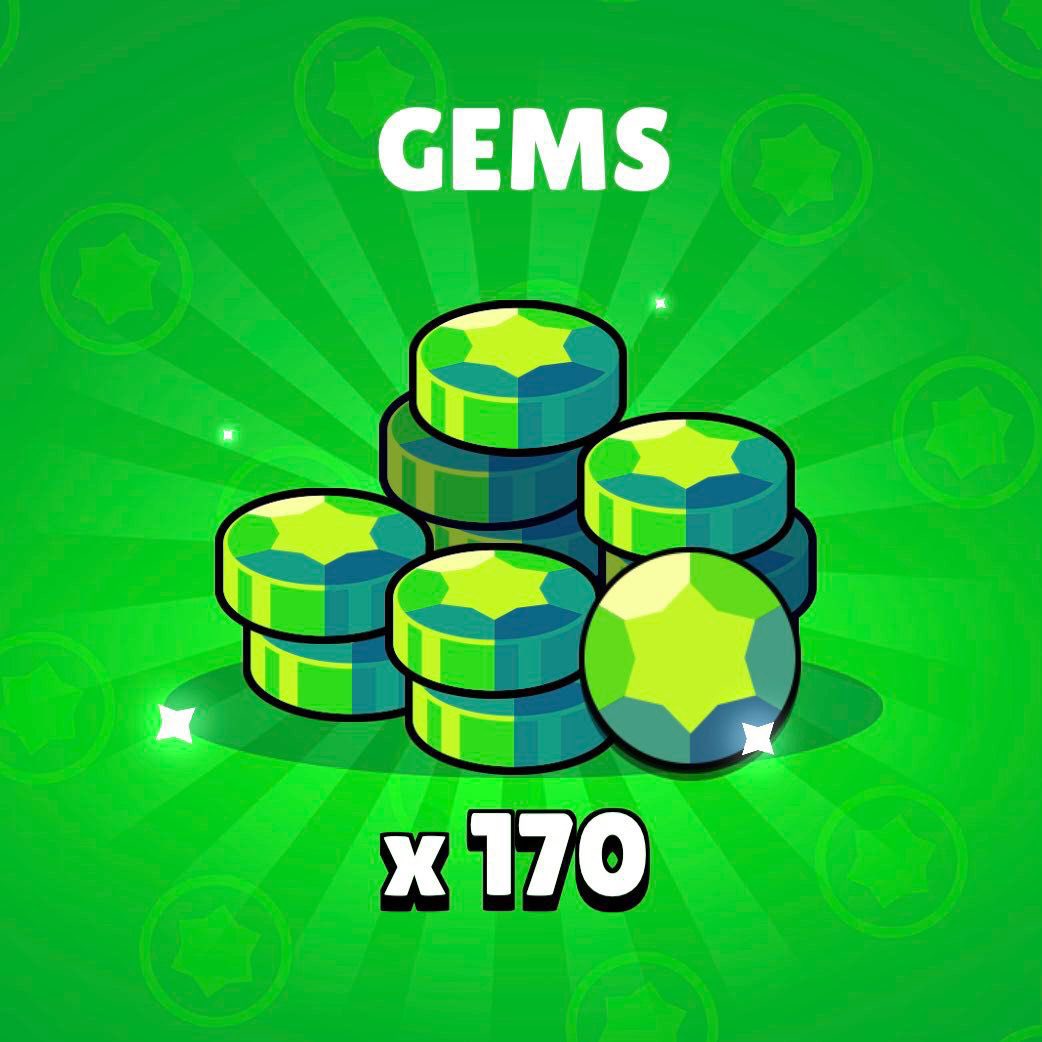 🚨 Sorteo exclusivo de #BrawlStars ✨🤩

5 codigos de 170 gemas+ oportunidad de un golden ticket para pedir el deseo que quieras en el juego! 🤓

Requisitos 📝
Seguirme <a href="/Anaban_Cr/">Anaban ✨</a> 🥳
Dar RT y MG ♥️
Comenta que pedirías de deseo! 🧞‍♂️

Termina el 24 de Octubre! 📆