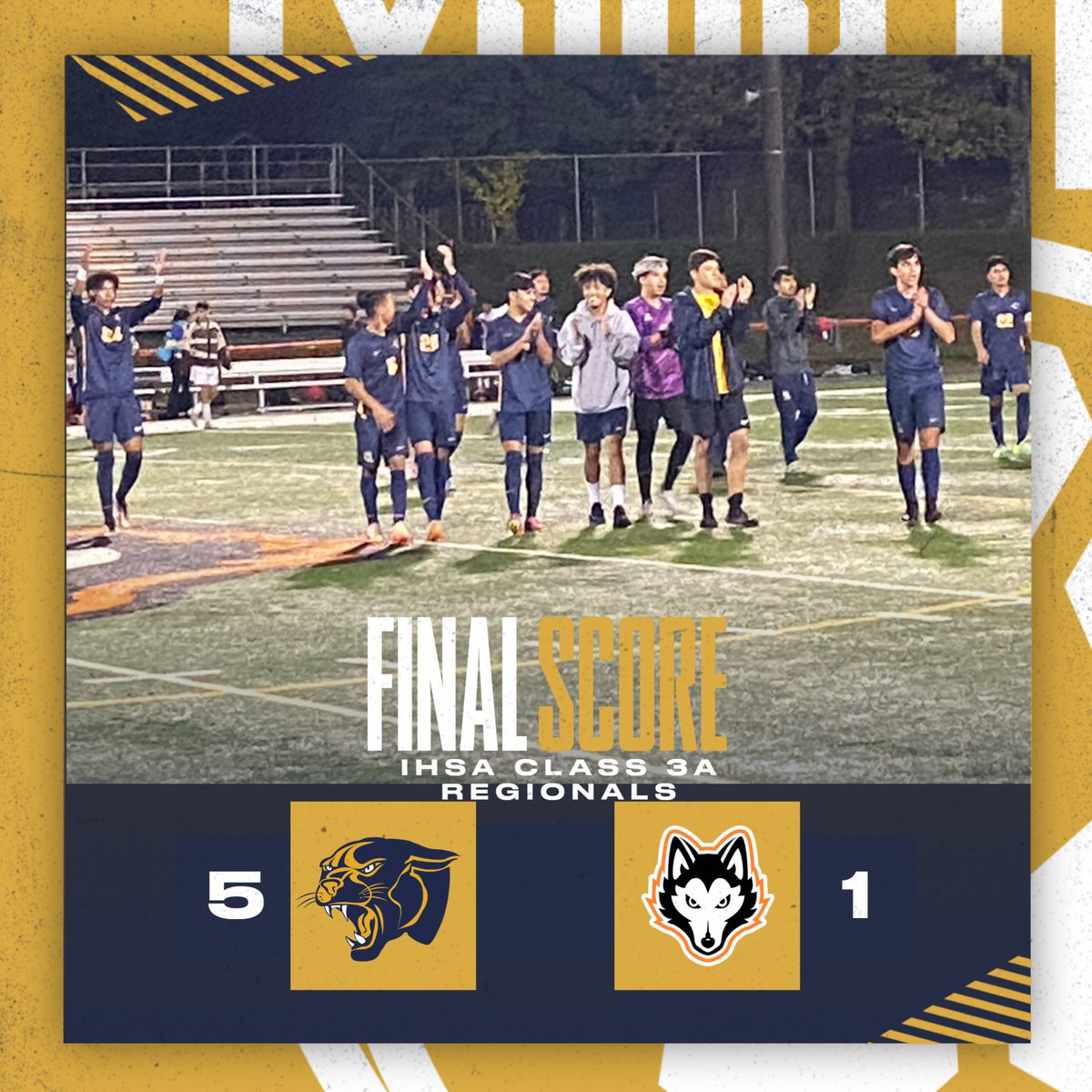 Round Lake Athletics (@athleticsrl) on Twitter photo CONGRATULATIONS PANTHERS! Boys soccer with a (5 - 1) WIN over Harlem HS tonight in Round 1 of the IHSA Class 3A Soccer Regionals! #WeAreRL #PantherPRIDE #IHSARegionals CONGRATULATIONS PANTHERS! Boys soccer with a (5 - 1) WIN over Harlem HS tonight in Round 1 of the IHSA Class 3A Soccer Regionals! #WeAreRL #PantherPRIDE #IHSARegionals
