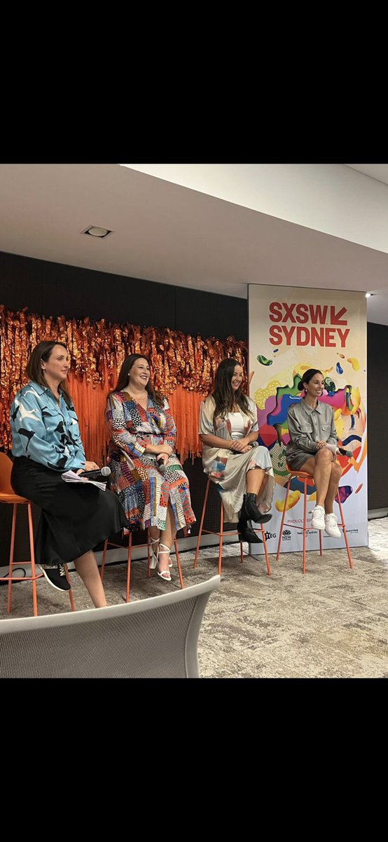 MAVION (@mavionworld) on Twitter photo What a thrill to be part of @sxswsydney for “Web3: Built By Women For Women”
<a href="/Michellejreeves/">Michelle Reeves</a> <a href="/HoneyBadgesNFT/">Honey Badges</a> <a href="/WomenMakingWave/">Women Making Waves</a> What a thrill to be part of @sxswsydney for “Web3: Built By Women For Women”
<a href="/Michellejreeves/">Michelle Reeves</a> <a href="/HoneyBadgesNFT/">Honey Badges</a> <a href="/WomenMakingWave/">Women Making Waves</a>