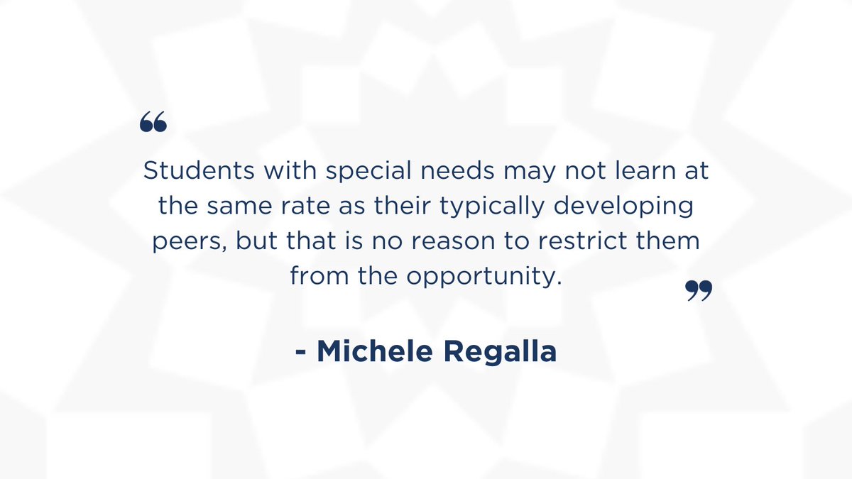 Dr. Michele Regalla talks about how students with special needs benefit from learning a second language in her recent TLE article. Read more in the latest issue of TLE: bit.ly/2QNKo3w #TuesdayTLE