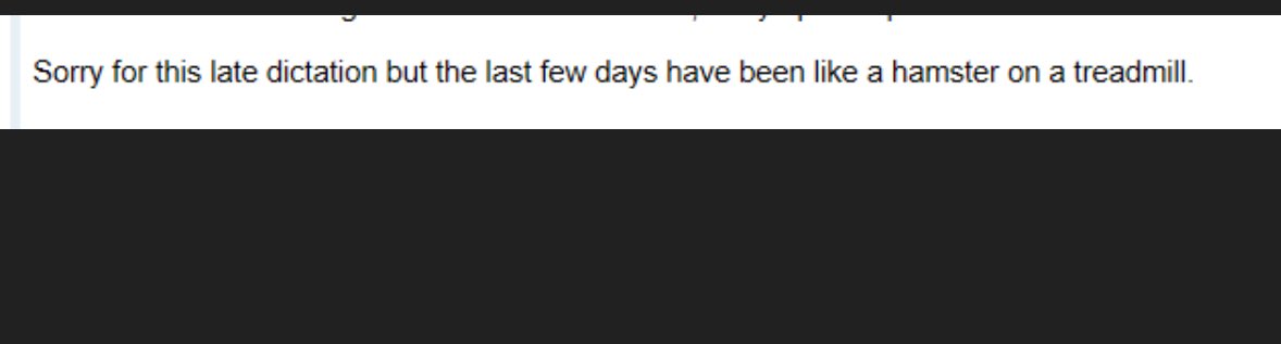The best type of documentation in an EHR