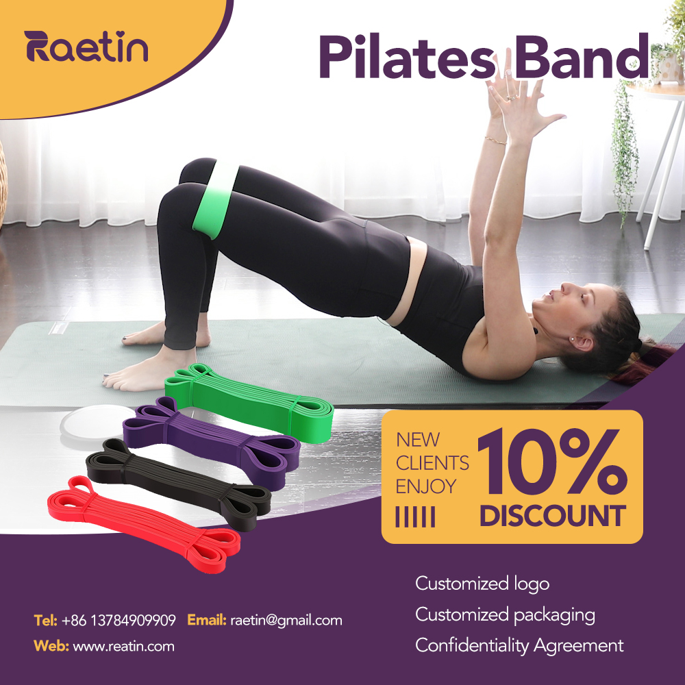 Resistance bands are large elastic bands that you can use to exercise all areas of the body. They can be good for people with limited mobility, as many of the exercises can be done while seated.#resistanceband #yogapilates
