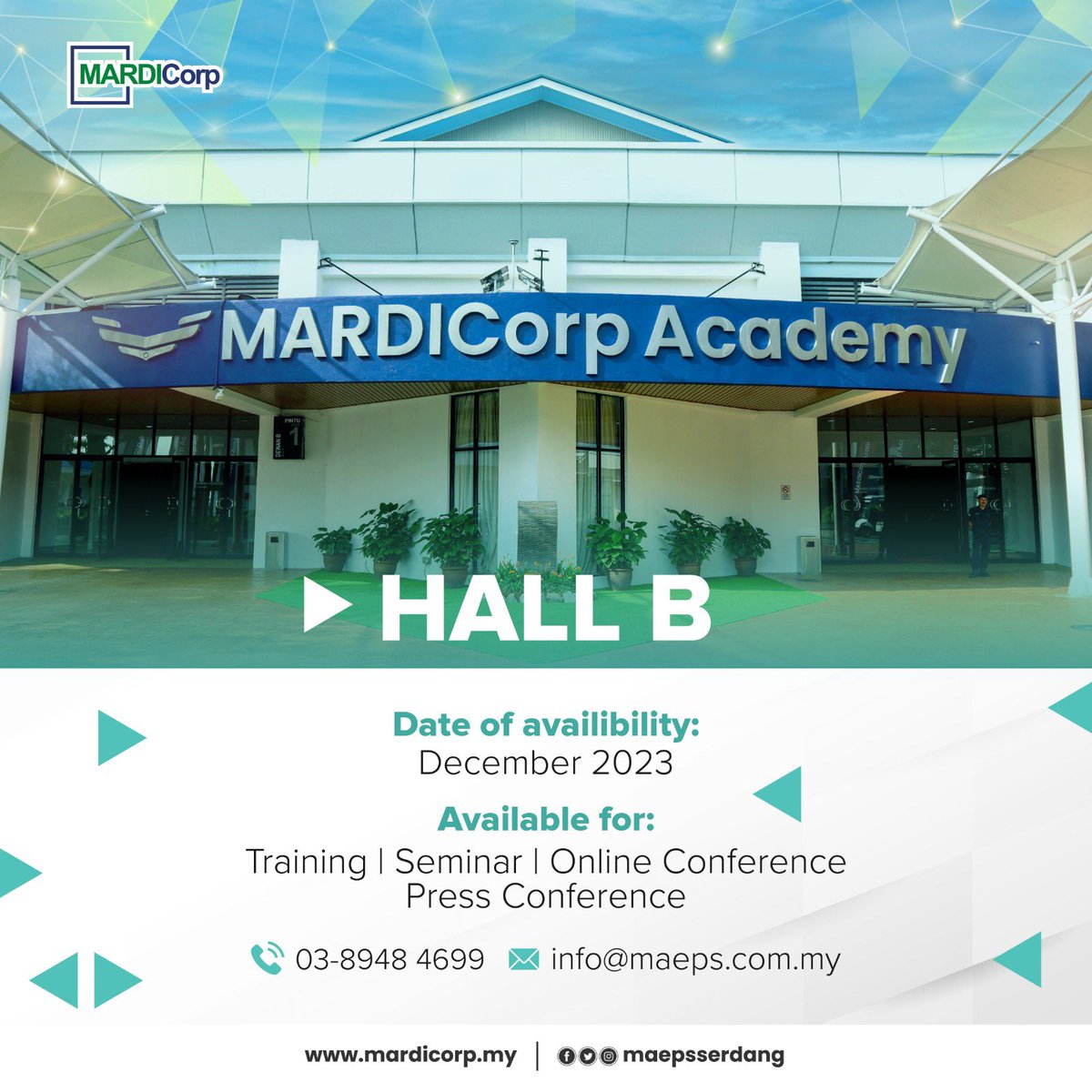 MAEPS Serdang tweet media