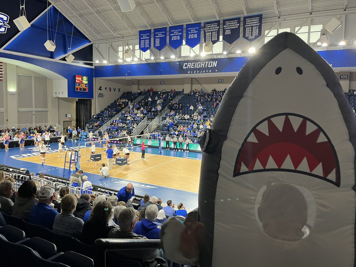 owhitneye's tweet photo. @CoachKBooth @JordanLarson10 @CoachKBooth the dancing shark says happy birthday! https://t.co/LG38mInMb8