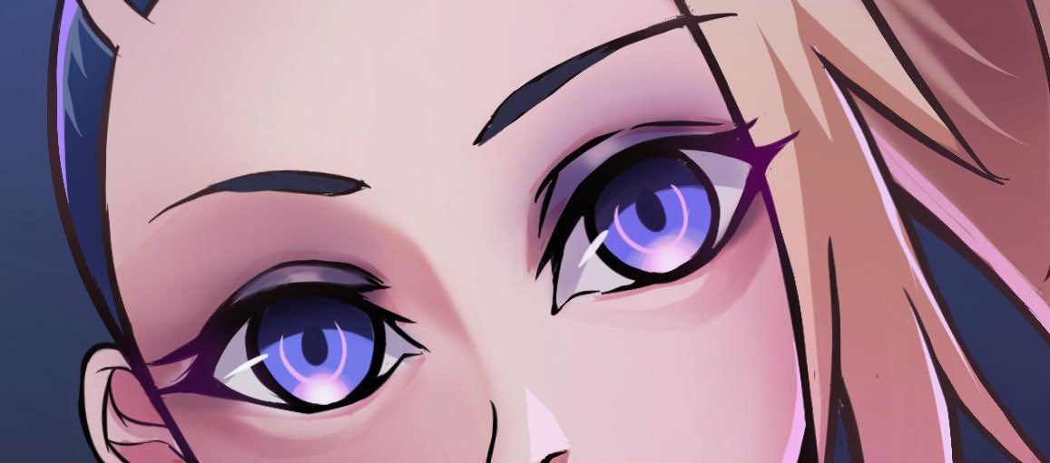 “could you please do it for me, other me~..so I don’t get confused other me~ “

giving puppy eyes