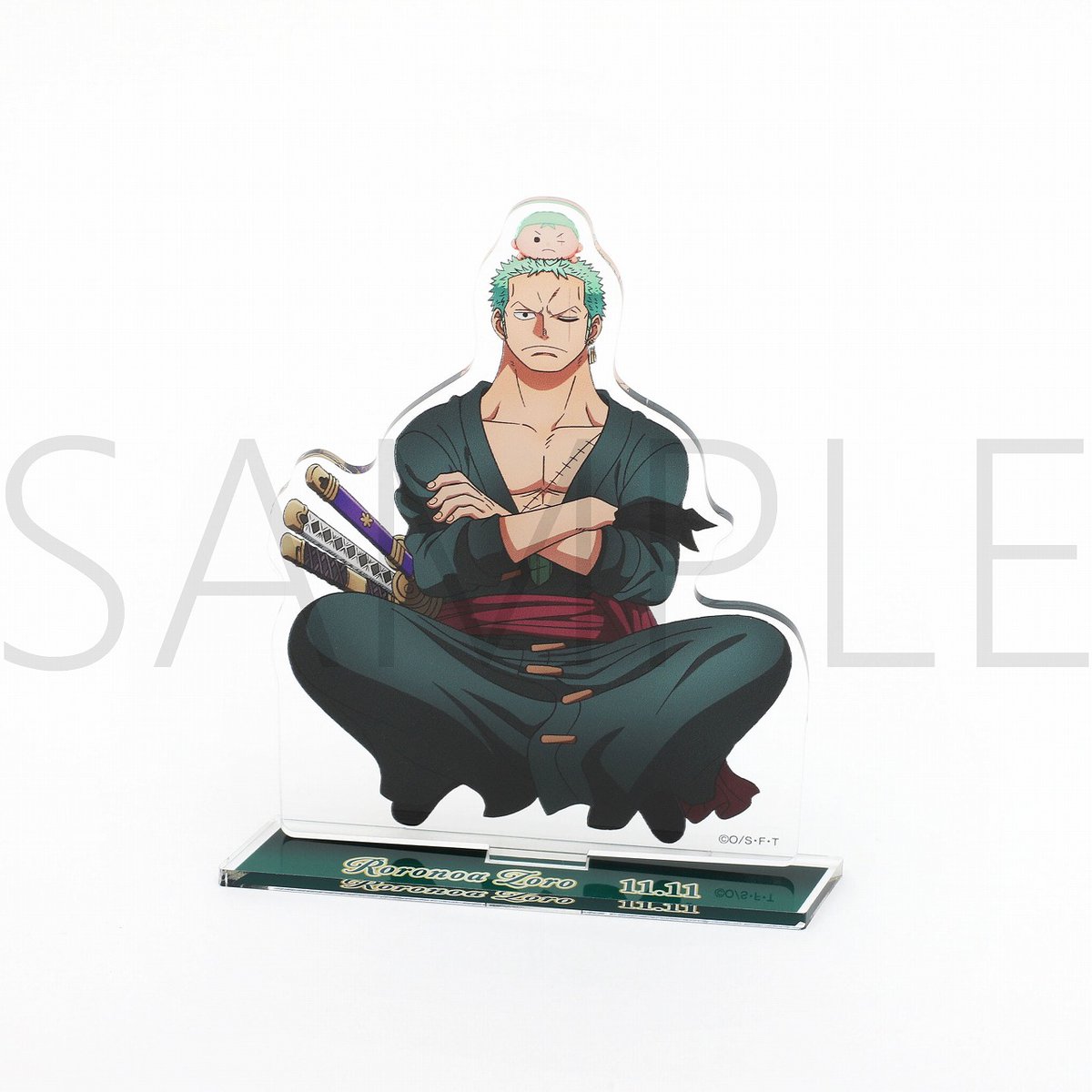 mugistore_info's tweet photo. 【新商品】麦わらストア限定
ワンピース バースデーアクリルスタンド
[11.11 ロロノア・ゾロ]
1,650円(税込)
いよいよ明日発売！
※麦わらストアオンラインでは11/1(水)13時より販売開始予定です
#麦わらストア #ONEPIECE https://t.co/wDJHghbixl