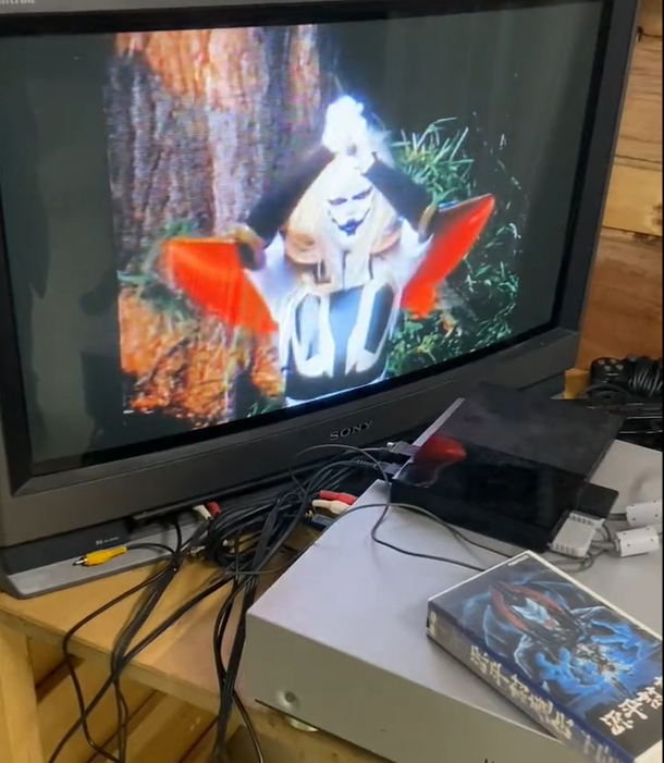 japanretrogame's tweet photo. 10月14日、研究会が行われました。

今回は新メンバーを多数お迎えして開催！
紙媒体等の寄贈品も沢山頂き感謝です！

源平討魔伝のVHSビデオにゲーム画面だけではなく実写、アニメも入ってて感動！

20代女性が80年代レトロPC楽しんでたのも良かったです！😆 https://t.co/jcDbYlr9Kg