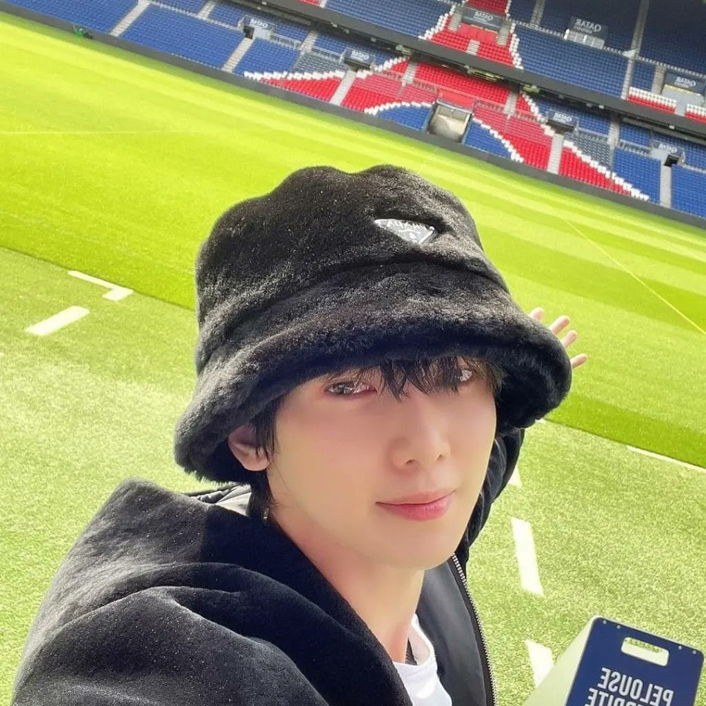ateezarg_'s tweet photo. [📱] Actualización de #YEOSANG en IG: [#Doberman_YS] Te amo ATINY
Gracias París
Gracias PSG
#YEOSANG #ATEEZ #에이티즈 #ateezworldtourinargentina https://t.co/m0tYrBkqce