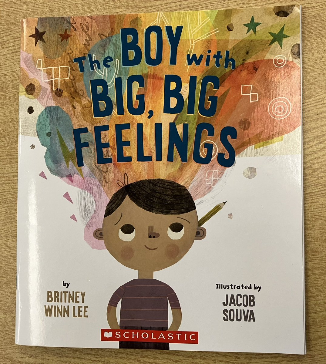 We were impressed with the many emotions and feelings offered when we asked how the characters on each page might be feeling. Many found and shared their connection to the story about feeling multiple emotions at once.

 #ReadOctober 

@IDA_Ontario @FerndaleWoods