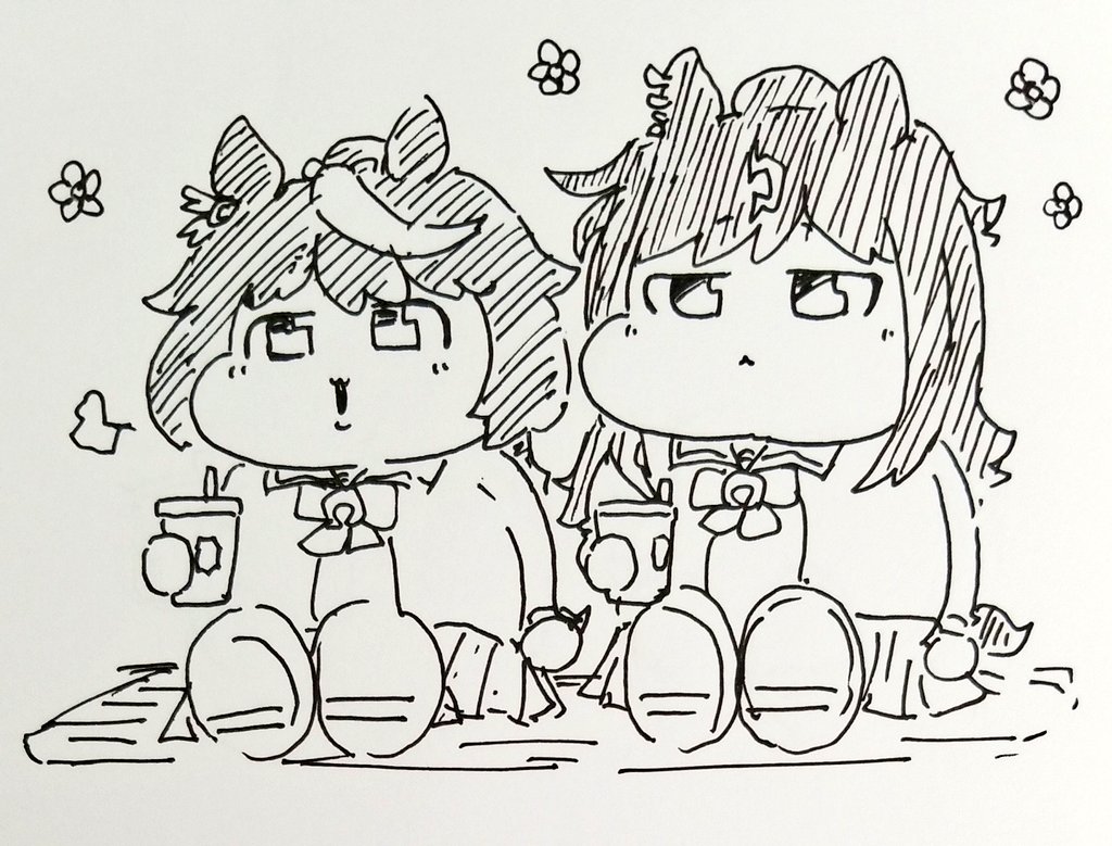 先輩テイオー