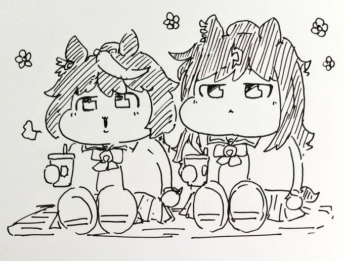 先輩テイオー