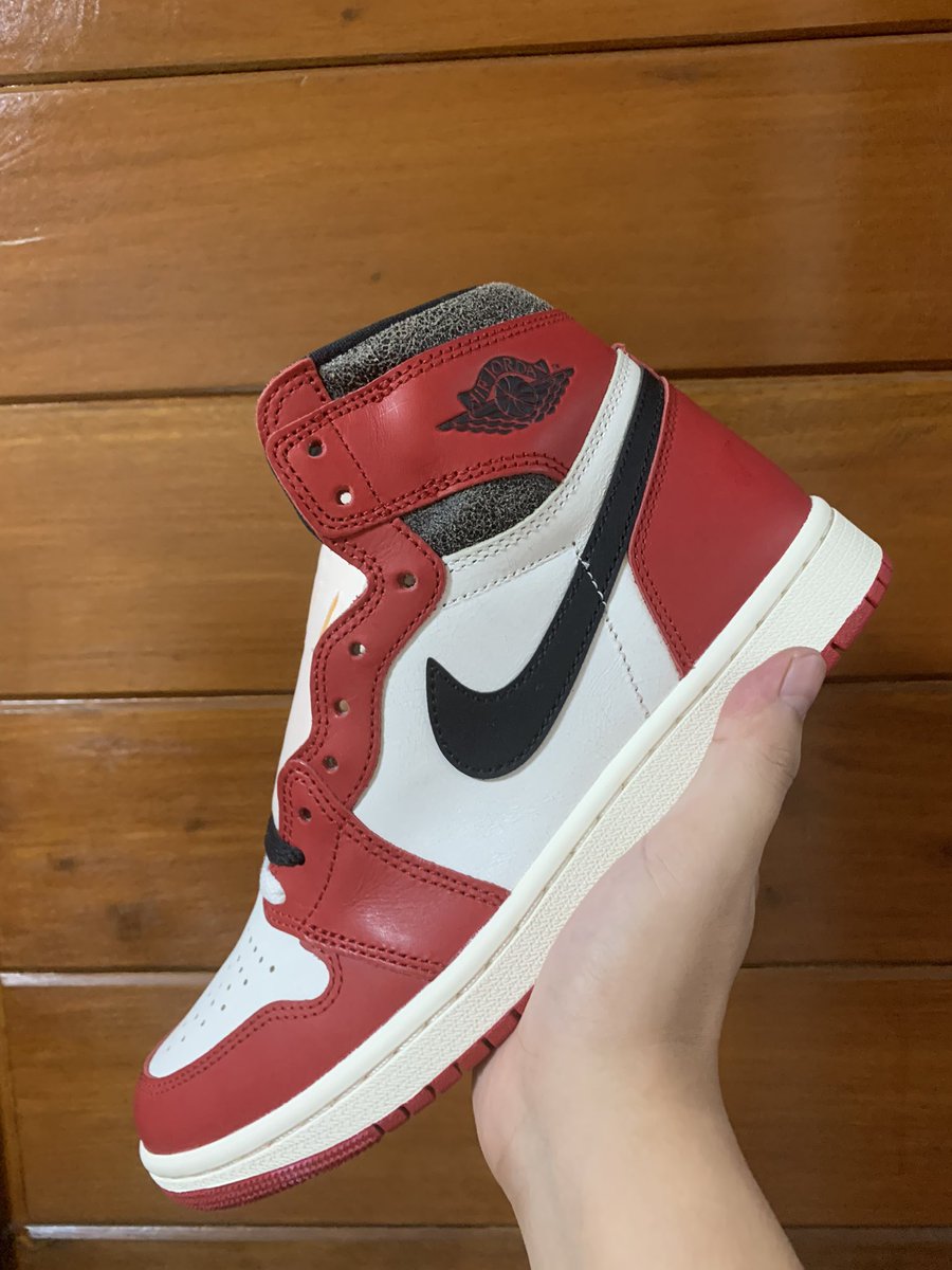 Keedosu's tweet photo. Jordan 1 High "Lost and Found"
[HP Batch] (Best Batch)

Do you have a specific shoe in mind? Reach out to us at Hillside Reps on Facebook! https://t.co/FRbH7onTTC