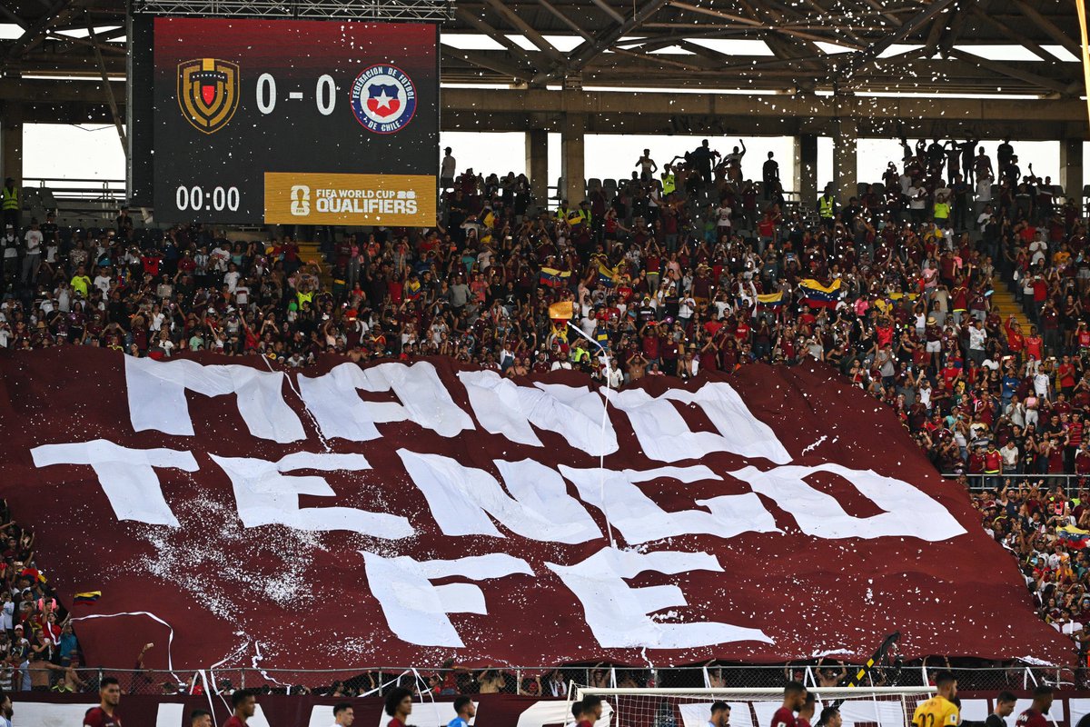 Estoy muy contenta de haber compartido hoy con todos en Maturín. El deporte nos une, nos mueve, nos impulsa. Esto es un ejemplo, no importa donde estés, hoy todos somos vinotinto <a href="/SeleVinotinto/">La Vinotinto</a> 🫶🏻