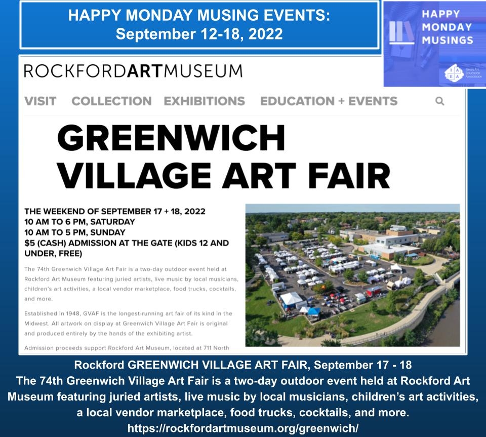 thunderhorse224's tweet photo. Happy Monday Musings, Illinois! Rockford GREENWICH VILLAGE ART FAIR, The 74th Greenwich Village Art Fair is a 2-day outdoor event featuring juried artists, live💕💕💕💕 #paint #modeling #ChildrenArt #BuckeyeButterfly #julydailyartchallenge #minibeasts  
Original: Ilaea https://t.co/TbT25c1WOD