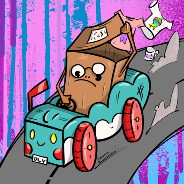 "hello this is your Uber driver here, I'm lost..."