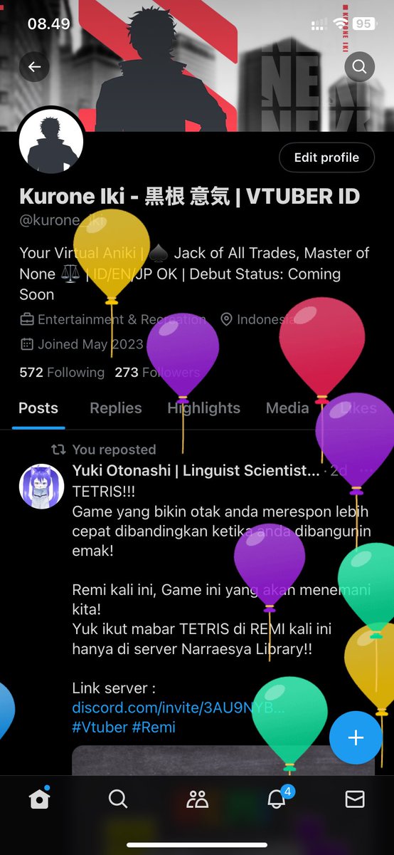 Balon 🤣

tebak tebakan dikit... bertambah tapi aslinya berkurang, apa itu?

yak, umur 😅
