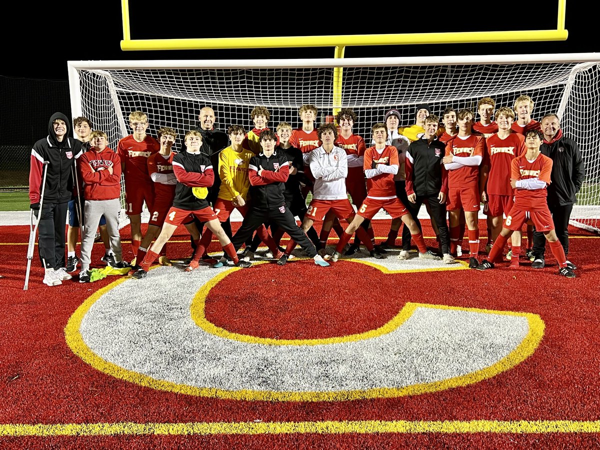 The Falcons defeat Fayetteville Perry 6-1 this evening in the first round of Sectionals. The Falcons will play at Cincinnati Country Day on Saturday at 7 pm. #playforJames #believe #defendthenest #waterthebamboo