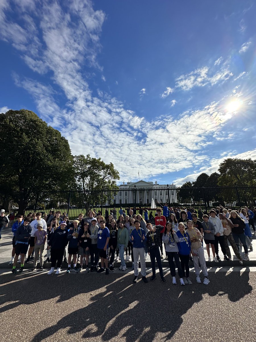 Bus 4 - Day Two in DC!! #WMSBus4