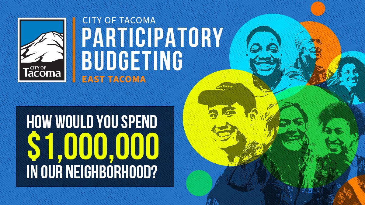 The participatory budgeting process in #Tacoma's District 4 has concluded. The winning project was a program that will support cultural events, out-of-school youth programming, and community activities for one year. Learn more:
➡cityoftacoma.org/in_the_news/pa….