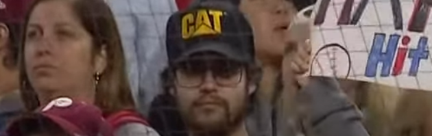 need an explainer profile of unabomber cat hat guy #unabombercathatguy @CaterpillarInc  #lovephilly
