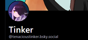 Tinker tweet media