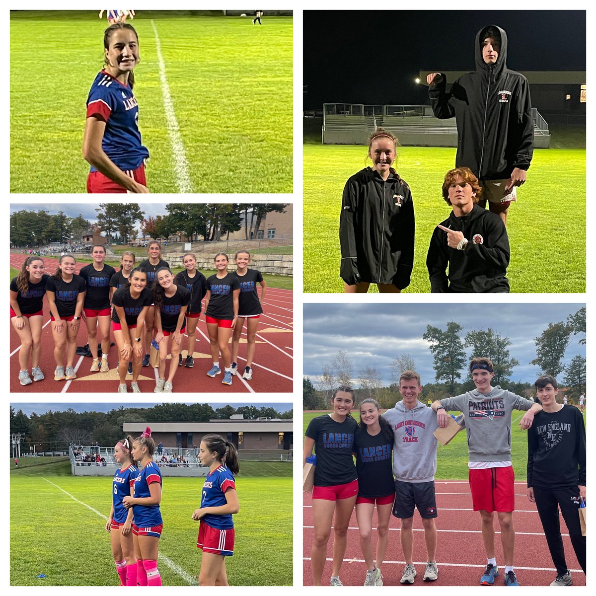 An amazing afternoon full of sports~ Senior Night for CC, JV Girls Soccer, Varsity Girls Soccer, Lancer Super-fans and a BIG win from our Field Hockey team(away game)!