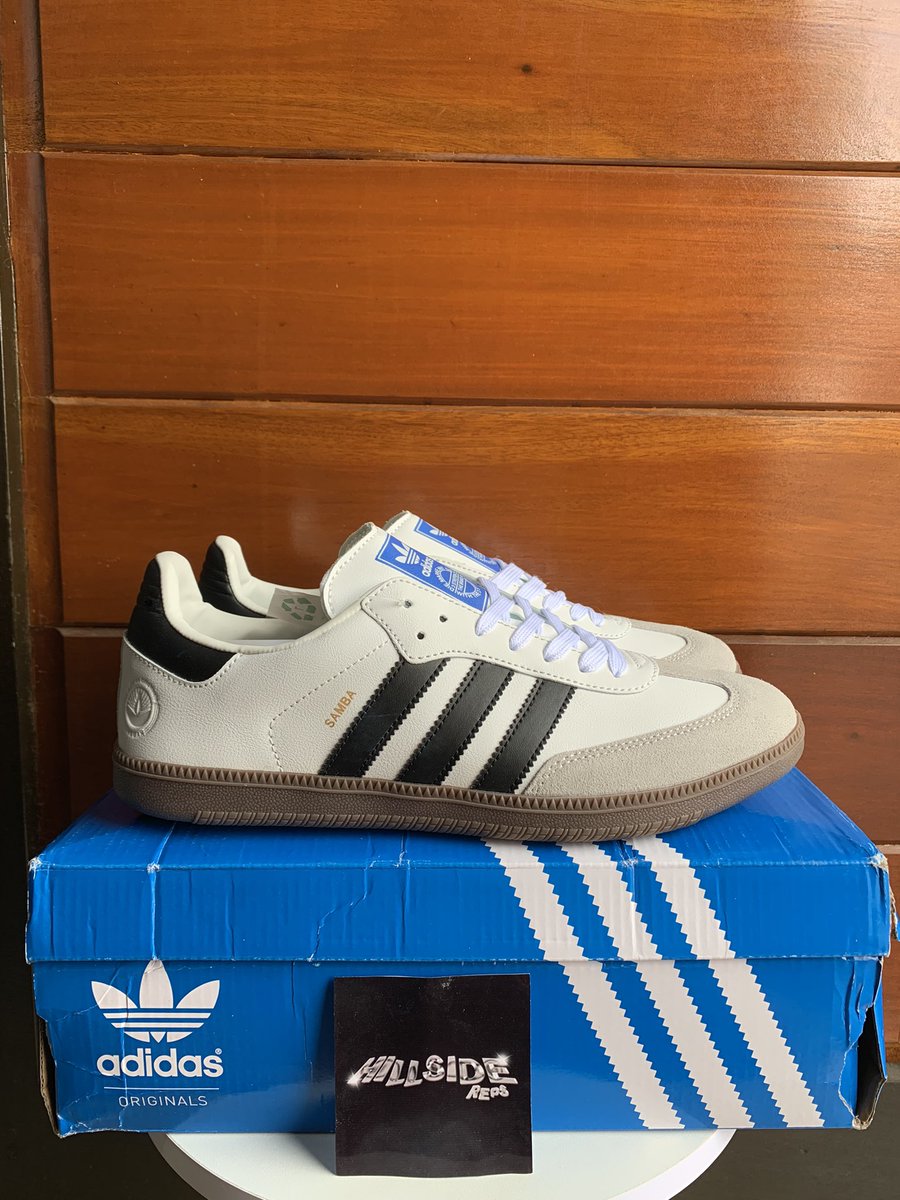 Keedosu's tweet photo. QC APPROVED
New Balance 990 v5
Unknown Batch (High Tier)

New Balance 550 x Aimé Leon Dore 
H12(High Tier)

Adidas Samba Vegan White 
LJR Batch(High Tier)

Direct from Factory 🇨🇳
ETA upon ordering 2-3 weeks ✈️
Do you have a specific shoe in mind? Reach out to us at Hillside Reps https://t.co/7sJ9xt9NVx