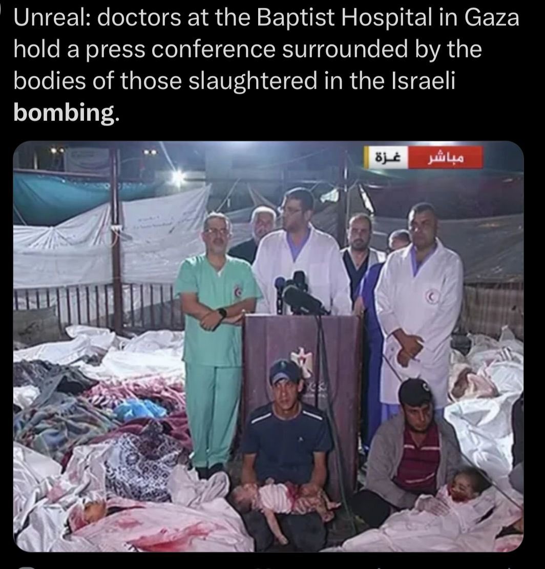 Wat kun je hier nou nog over zeggen. Moge Allah swt onze broeders en zusters daar bijstaan!