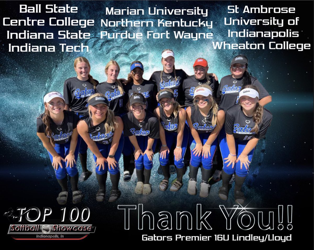 EmmaCesinger's tweet photo. Thank you to all the coaches who took time to watch our games! Gators went 4-0-1, and I had an awesome weekend at the plate! .364 AVG, 6 R, and 4 Hits! https://t.co/nigRSqC6A9