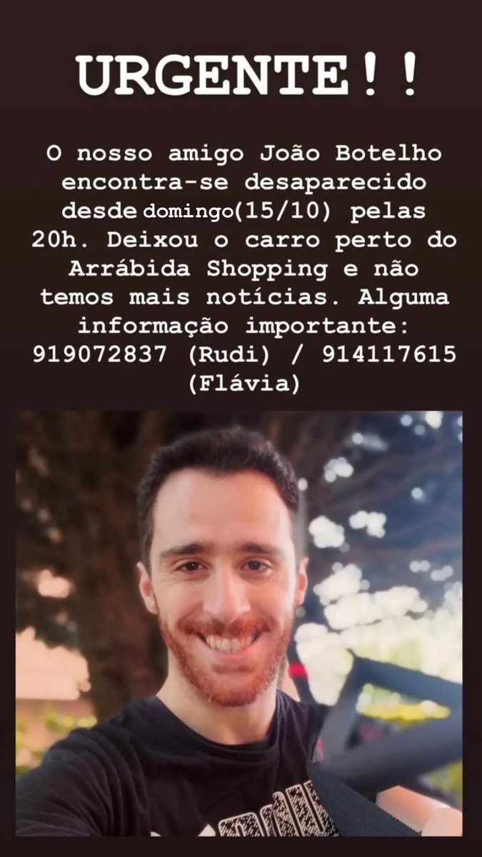 sofiacostaa6's tweet photo. Partilhem por favor, e se tiverem alguma novidade, por mais pequena que seja, informem! 🙏🏼 https://t.co/nSroco3HmX