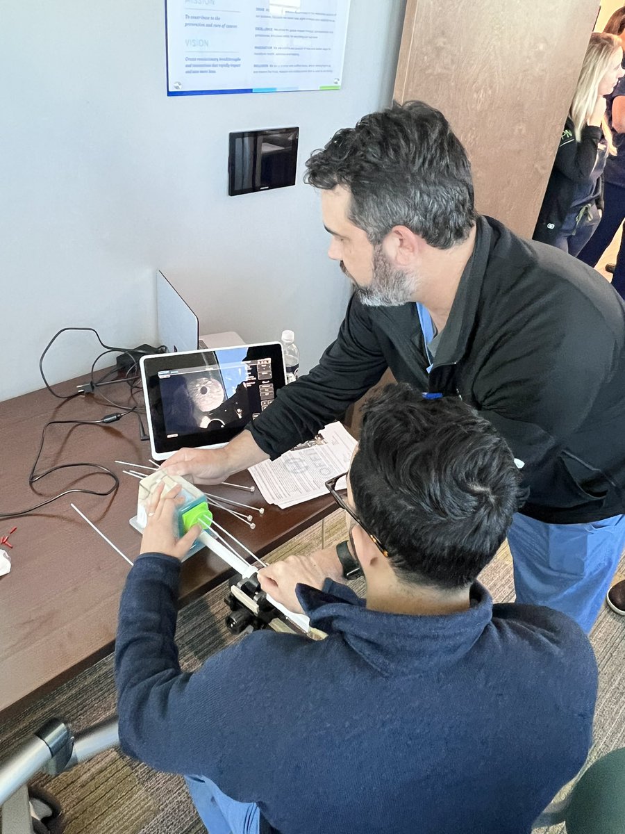 Prostate HDR Brachytherapy/Rectal Hydrogel workshop kick-off was HUGE success, providing hands-on training to residents/fellow! It also marked significant milestone with &gt;1500 HDR Prostate cases <a href="/MoffittNews/">Moffitt Cancer Center</a>. Thx <a href="/KOSJ12/">Kosj Yamoah MD, PhD</a>, Dan Fernandez, <a href="/Naghavi_MD/">Arash Naghavi</a>, <a href="/bostonsci/">Boston Scientific</a> for their support!