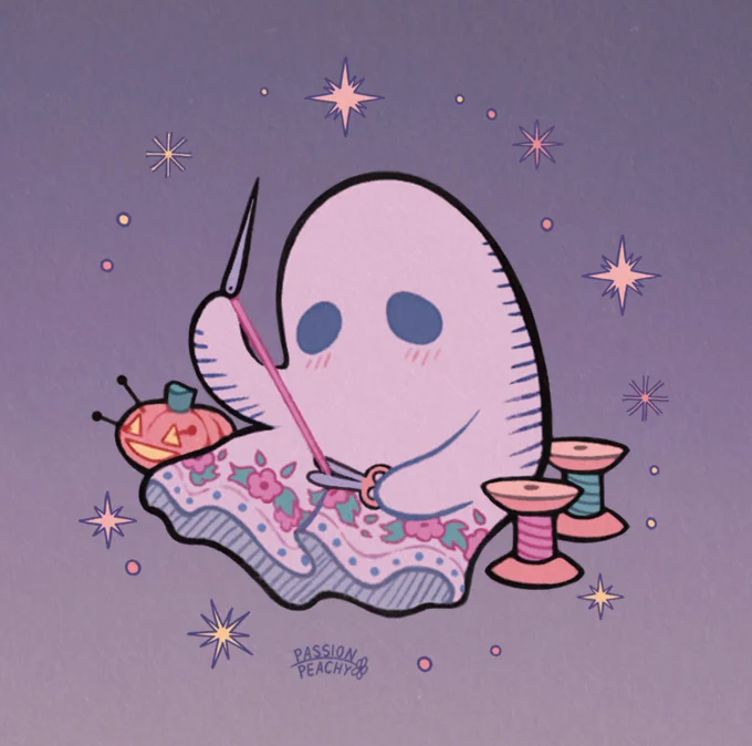embroidery ghost  