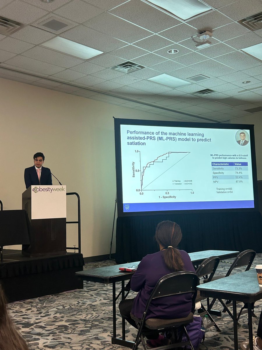 Humbled and honored for the opportunity to deliver 2 oral presentations showcasing our team’s work during my first @ObesityWeek @ObesitySociety. I am extremely grateful for the continuing support from my exceptional mentors @dr_aac @MDanielaHurtado and wonderful team.